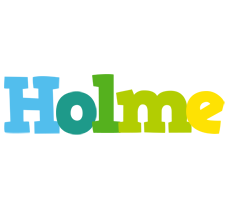 Holme rainbows logo