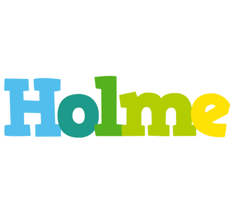 Holme rainbows logo