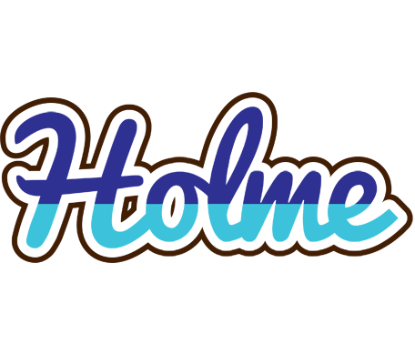 Holme raining logo