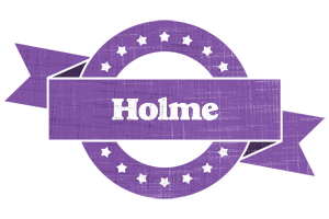 Holme royal logo