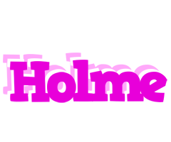 Holme rumba logo