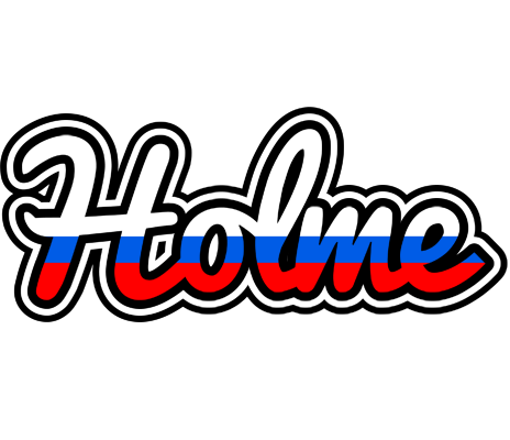 Holme russia logo