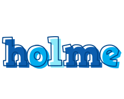 Holme sailor logo