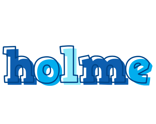 Holme sailor logo