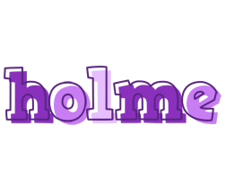 Holme sensual logo