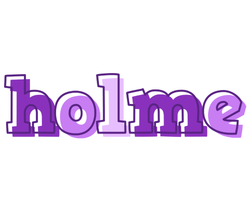 Holme sensual logo
