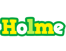 Holme soccer logo