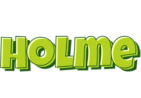 Holme summer logo