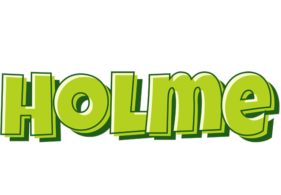 Holme summer logo