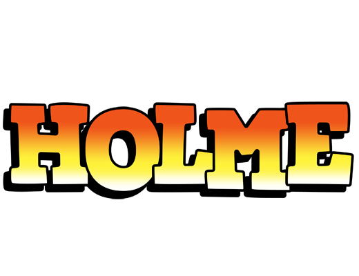 Holme sunset logo