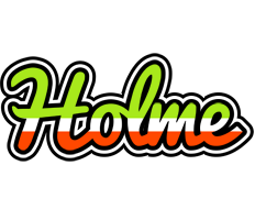 Holme superfun logo