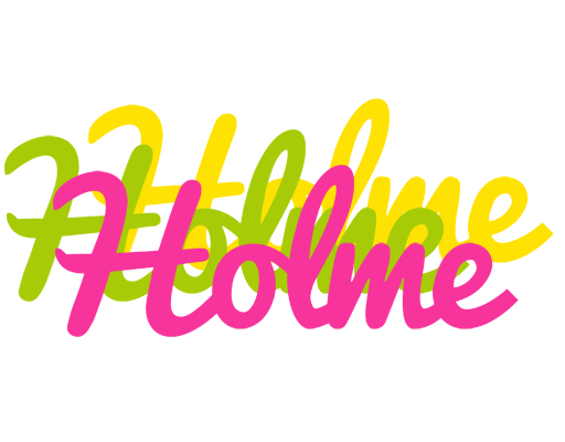 Holme sweets logo