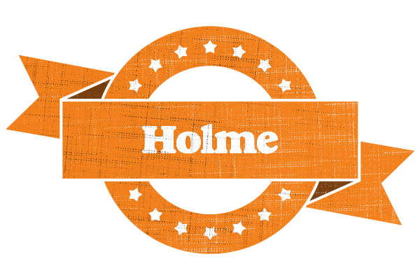 Holme victory logo