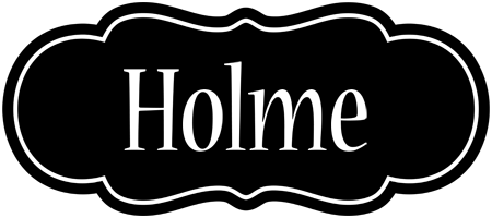 Holme welcome logo