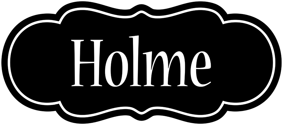 Holme welcome logo