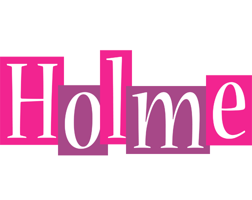 Holme whine logo