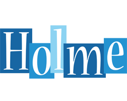 Holme winter logo