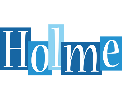 Holme winter logo