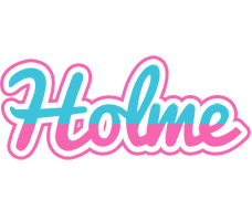 Holme woman logo