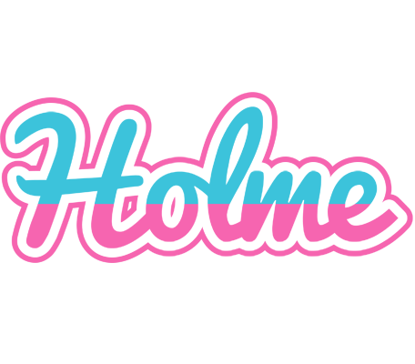 Holme woman logo