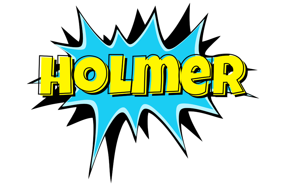 Holmer amazing logo