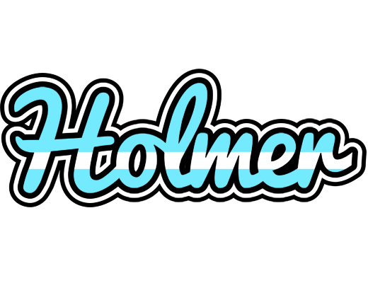 Holmer argentine logo