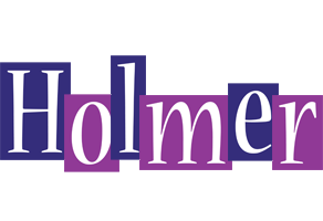 Holmer autumn logo