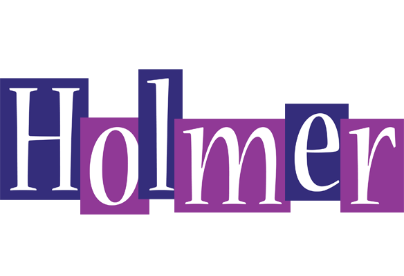 Holmer autumn logo