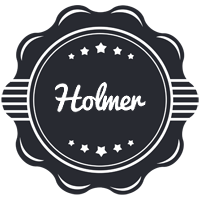 Holmer badge logo