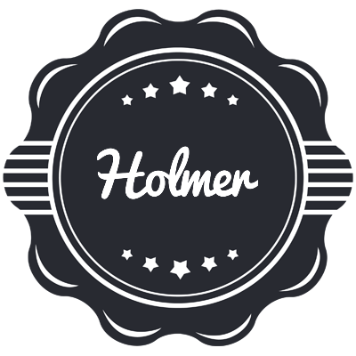 Holmer badge logo