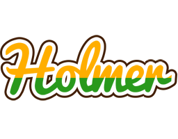 Holmer banana logo