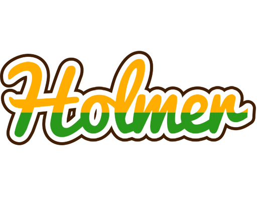 Holmer banana logo