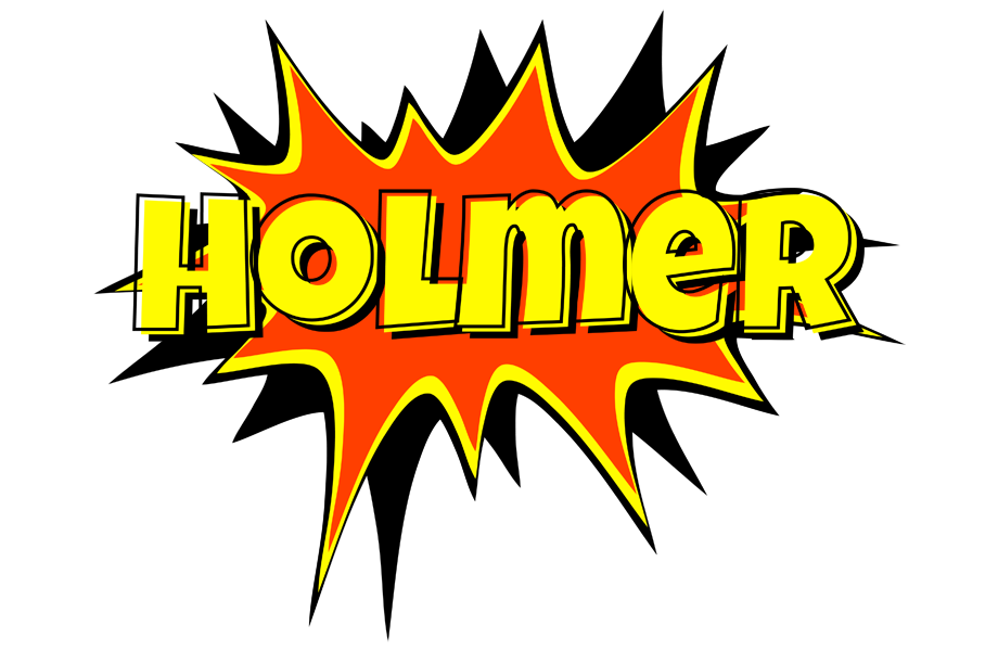 Holmer bazinga logo