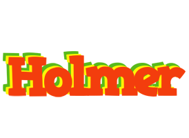 Holmer bbq logo