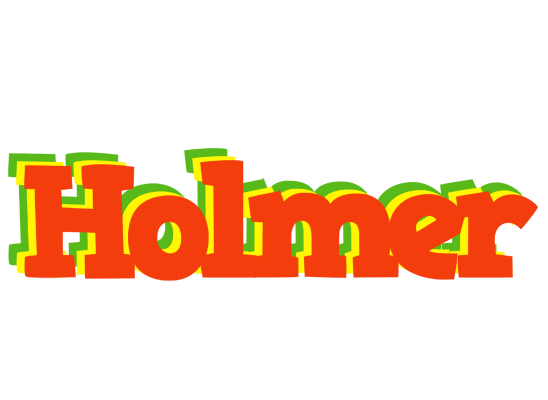 Holmer bbq logo