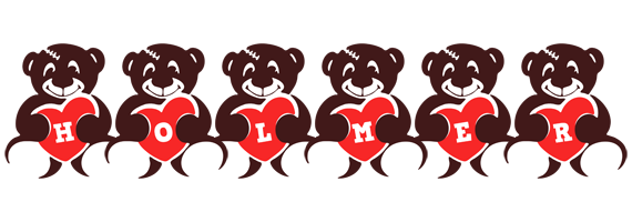 Holmer bear logo