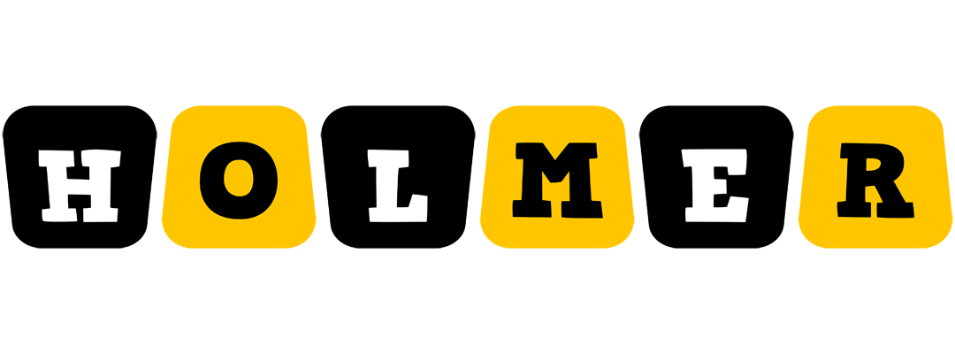 Holmer boots logo