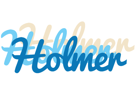 Holmer breeze logo