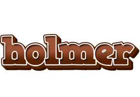 Holmer brownie logo