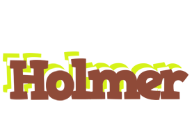 Holmer caffeebar logo