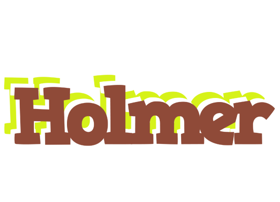 Holmer caffeebar logo