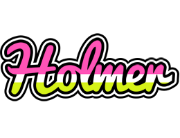 Holmer candies logo