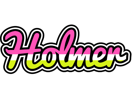 Holmer candies logo