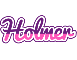 Holmer cheerful logo