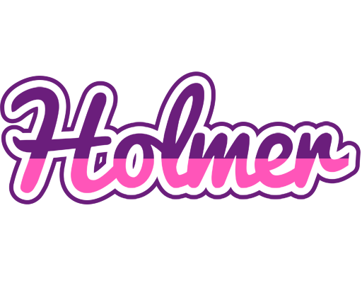 Holmer cheerful logo