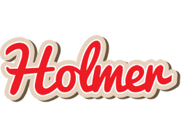 Holmer chocolate logo