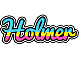 Holmer circus logo