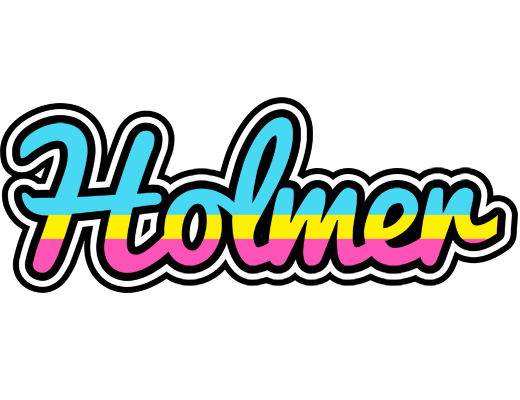 Holmer circus logo