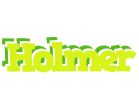 Holmer citrus logo