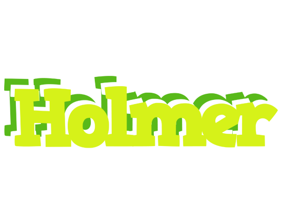 Holmer citrus logo